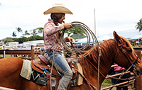 Rodeo Hawaiian Style : Richard Moore : Photographer